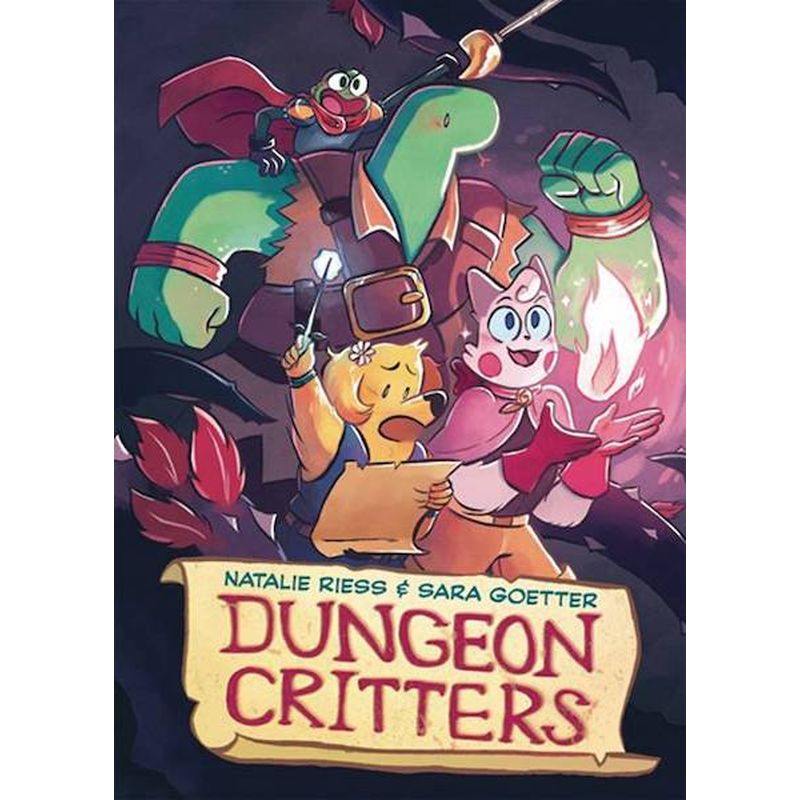 Dungeon Critters Sc Gn Proud Lion Comics And Games