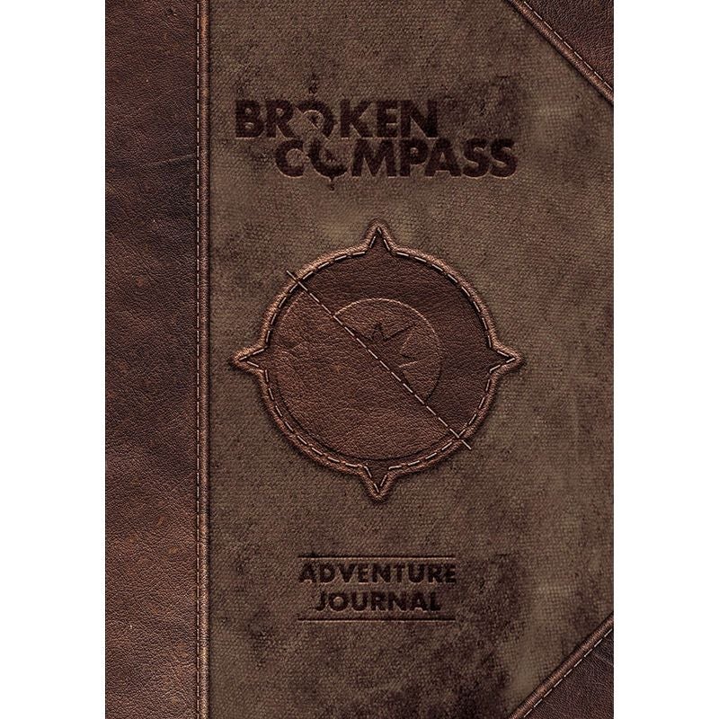 Broken Compass Adventure Journal Core Book - RPG Inspired by