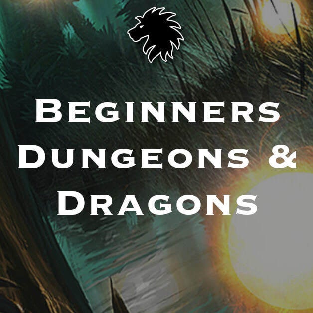 Beginners Dungeons Dragons January 2024 Proud Lion Comics And Games   S780405749732277039 P26627 I1 W628 